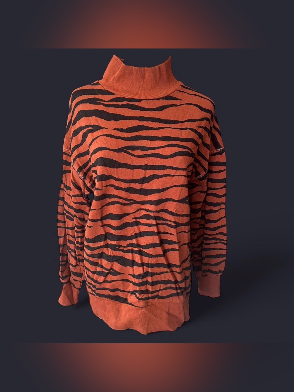 treasure & bond mock neck sweatshirt